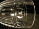 19th C Blown And Cut Wine Glass With Square Foot Stemware photo 6