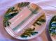 Salins Asparagus Majolica Plates Plates & Chargers photo 1