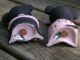 Vint Retro Mice Salt & Pepper Ceramic Collectibles Boy &girl Mouse W Diamond Eye Salt & Pepper Shakers photo 3