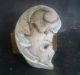 Top Quality Carved Grotesk Head,  16th Century,  Flemish. Carved Figures photo 2