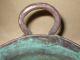 Antique Hand Made Copper Pot With Applied Handles Metalware photo 2