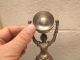 Antique Fein Zinn Pewter Bride & Groom Wedding Toasting Cup Metalware photo 2