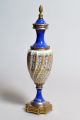 Late 1800s Antique French Sevres Twisted Porcelain & Gilt Bronze Urn (vase) Vases photo 2