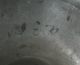 Antique 17th 18th Century Signed Marked Pewter Candlestick Metalware photo 6