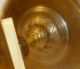 French Champleve Pedestal Stand Or Card Tray - Nrsv Metalware photo 6