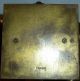 French Champleve Pedestal Stand Or Card Tray - Nrsv Metalware photo 7