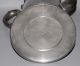 Antique Israel Trask American Pewter Bright - Cut Lighthouse Coffeepot / Teapot Metalware photo 6