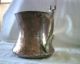 Antique Or Vintage Definitely Handmade Turkish Or Persian Copper Brass Cup Metalware photo 3