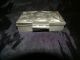 Antique Pewter King Of Clubs Chocolate Or Ice Cream Mold Metalware photo 4