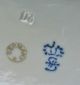 Antique Sitzendorf Germany Porcelain Fancy Horse And Rider Figurine Dragoon Figurines photo 5