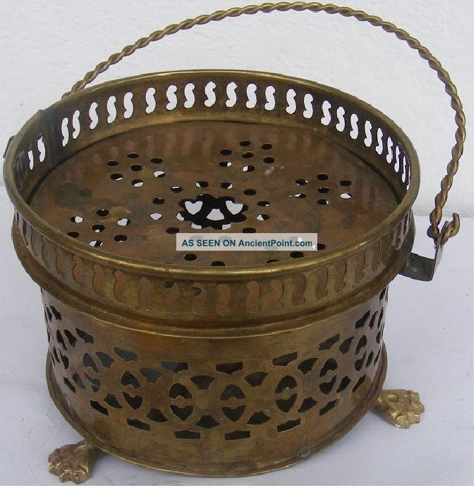 Antique Brass Bowl From Transylvania - Certified Appraisal Metalware photo
