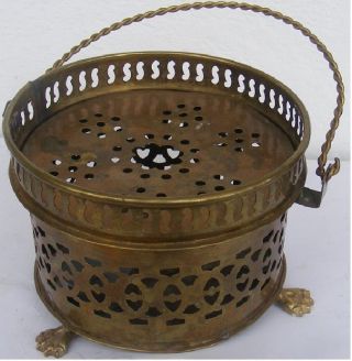 Antique Brass Bowl From Transylvania - Certified Appraisal photo