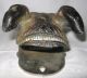 Antique Vienna Bronze Greyhound Head Letter Paper Clip,  Cold Painted,  Excond Metalware photo 3