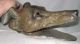 Antique Vienna Bronze Greyhound Head Letter Paper Clip,  Cold Painted,  Excond Metalware photo 5