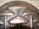 19thc Arts & Crafts Copper Charger With Stylised Toadstool Design Metalware photo 1