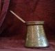 Antique Or Vintage Turkish Or Persian Copper Pitcher And Coffee Maker Pot Metalware photo 10
