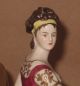 Madame Recamier Scheibe Alsbach Figurine Germany Figurines photo 5
