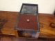 All Ca1820 Shell Inlay Tea Caddy Antique Box Boxes photo 6