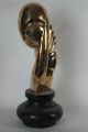 Bronze Statue Signed By Brancusi. Metalware photo 1