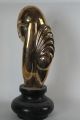 Bronze Statue Signed By Brancusi. Metalware photo 2