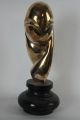 Bronze Statue Signed By Brancusi. Metalware photo 8