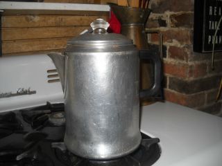 Large Old Coffee Pot Mint And At Elf Rate photo