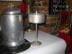 Large Old Coffee Pot Mint And At Elf Rate Metalware photo 1
