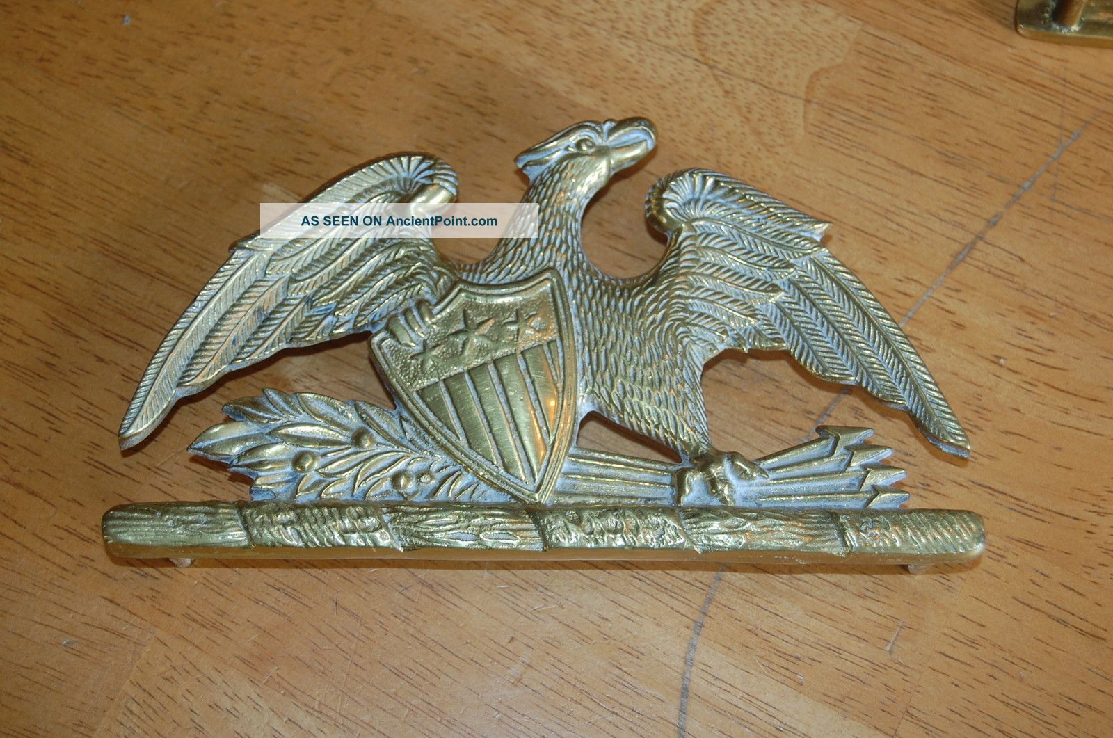 2 Virginia Metalcrafters Solid Brass 