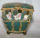 Antique Capodimonte Two Ladies In Coach Carriage Figurine Figurines photo 1