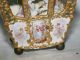 Antique Capodimonte Two Ladies In Coach Carriage Figurine Figurines photo 4