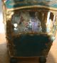 Antique Capodimonte Two Ladies In Coach Carriage Figurine Figurines photo 5