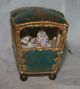 Antique Capodimonte Two Ladies In Coach Carriage Figurine Figurines photo 7