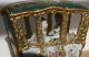 Antique Capodimonte Two Ladies In Coach Carriage Figurine Figurines photo 8