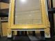 Vintage Borghese Mirror Blue Painted & Gilded 18th Century French Louis Xv Style Mirrors photo 3