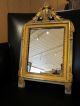 Vintage Borghese Mirror Blue Painted & Gilded 18th Century French Louis Xv Style Mirrors photo 7