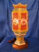 Chinese Famille Rose Porcelain Reticulated Wedding Lamp Other photo 1