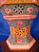 Chinese Famille Rose Porcelain Reticulated Wedding Lamp Other photo 5