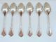 Antique Solid Sterling Silver Spoon Set From Transylvania - Certified Appraisal Metalware photo 2