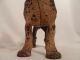 Rare Cast Iron Hubley Boston Terrier Door Stop Antique Doorstop Statue Dog Metalware photo 4
