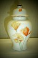 Japanese Ginger Jar/urn - Porcelain - By Fiona Stokes - - Poppies Jars photo 1
