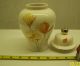 Japanese Ginger Jar/urn - Porcelain - By Fiona Stokes - - Poppies Jars photo 4