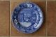 Dr Syntax Blue & White Staffordshire Plate Transfer 