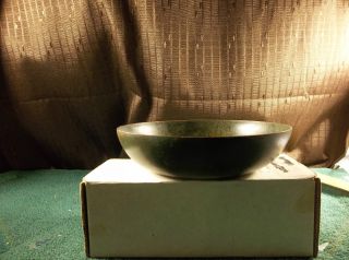 Carl Sorensen Bronze Bowl Ca 1920,  19 On Bottom With Signature,  Piece photo