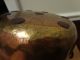 Antique Handmade Primitive Hanging Copper Cast Iron Cooking Pot - - Dovetail Metalware photo 2