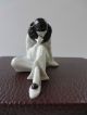Gebruder Heubach - Seated Pierrot Figure - German C1940 Figurines photo 1