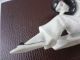 Gebruder Heubach - Seated Pierrot Figure - German C1940 Figurines photo 3