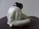 Gebruder Heubach - Seated Pierrot Figure - German C1940 Figurines photo 5