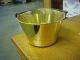 Antique Brass Bucket 8 