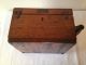 Antique Wooden Box - Early 1900 ' S - Made In London By Dobbie Mcinnes - Boxes photo 10