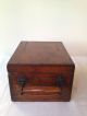 Antique Wooden Box - Early 1900 ' S - Made In London By Dobbie Mcinnes - Boxes photo 1